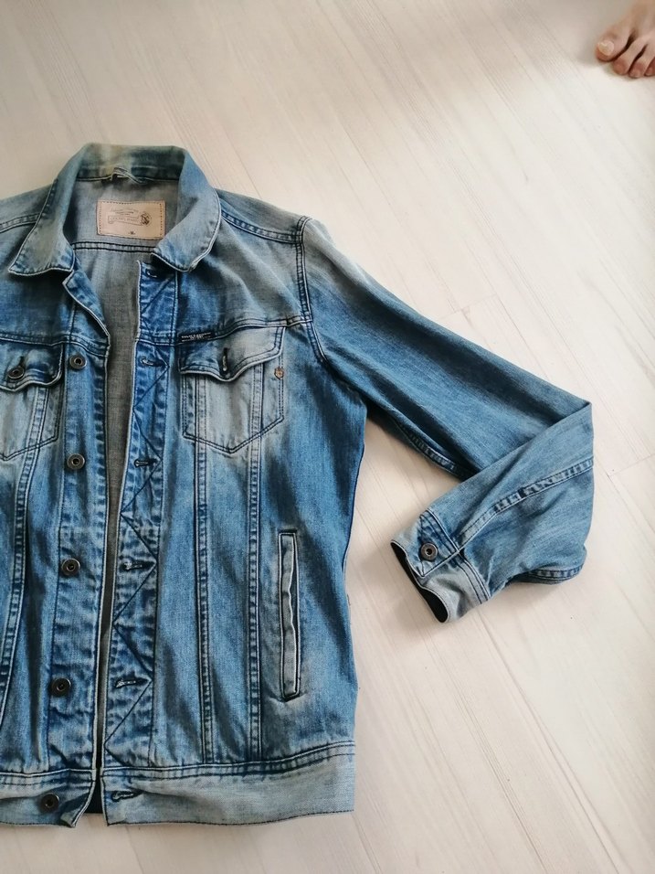 Colin's jean erkek kot Ceket - Görsel 2