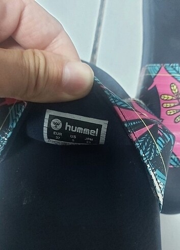 Hummel kız çocuk terlik - Görsel 6