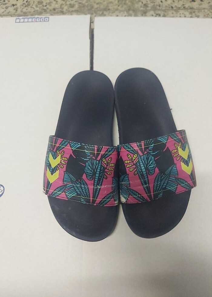 Hummel kız çocuk terlik  - Görsel 3