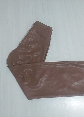 Defacto kadın deri pantolon - Görsel 5