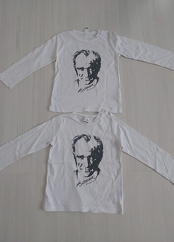 LC Waıkıkı çocuk tshirt Atatürk baskılı 