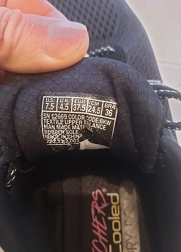 Skechers kadın ayakkabı  - Görsel 7