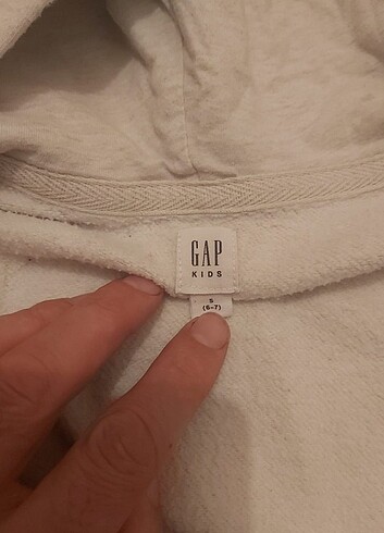 Gap kız çocuk polar - Görsel 6