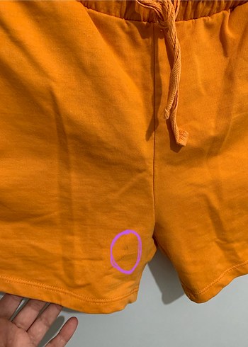 Diğer Limited Edition XS-S uyumlu mini şort