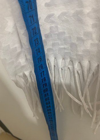 Lcw beyaz S-M uyumlu mini plaj elbisesi - Görsel 6