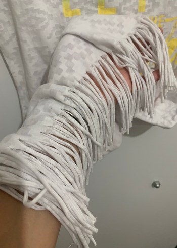 Lcw beyaz S-M uyumlu mini plaj elbisesi - Görsel 4