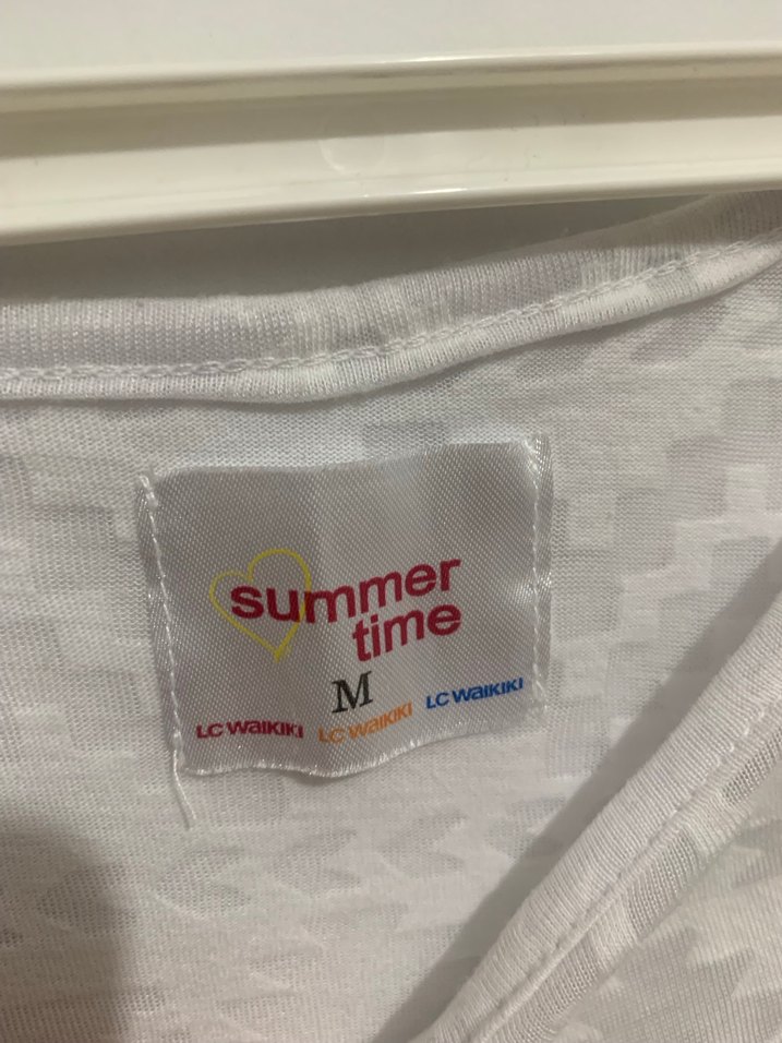 Lcw beyaz S-M uyumlu mini plaj elbisesi - Görsel 3