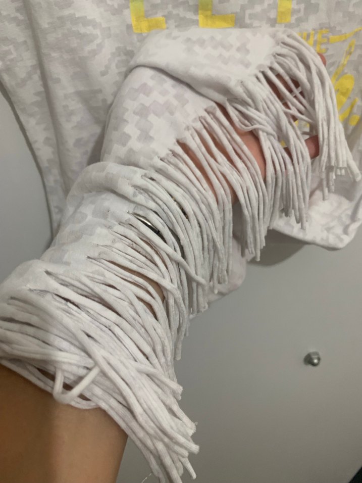 Lcw beyaz S-M uyumlu mini plaj elbisesi - Görsel 4