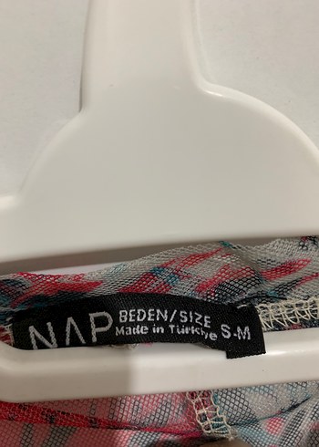 m Beden çeşitli Renk Nap S-M uyumlu desenli pareo elbise