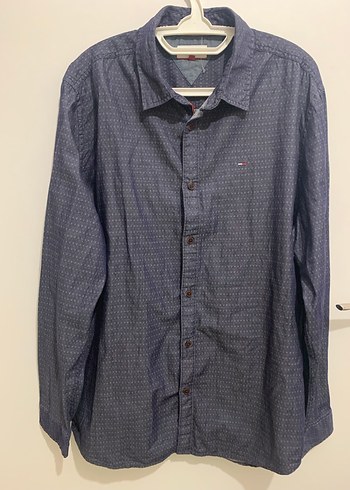 Orijinal Tommy Hilfiger Denim XL beden gömlek