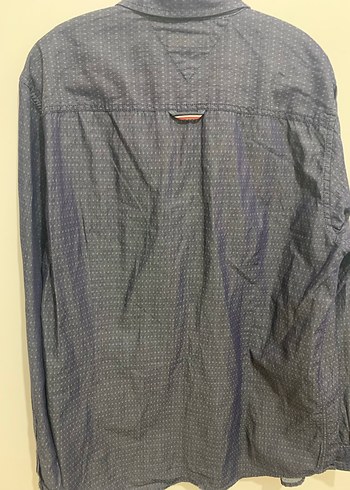 Tommy Hilfiger Orijinal Tommy Hilfiger Denim XL beden gömlek