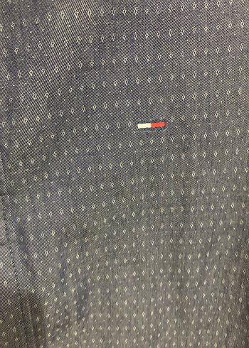 xl Beden Orijinal Tommy Hilfiger Denim XL beden gömlek