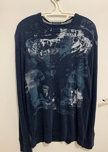 Vintage Orijinal American Eagle L-XL beden sweatshirt