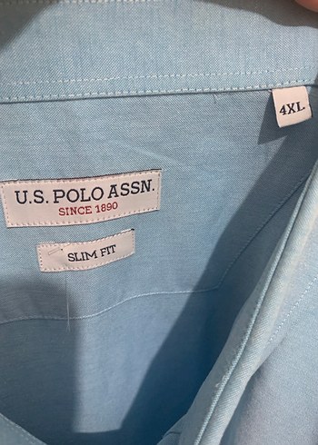 48 Beden Orijinal U.S Polo Assn. 4XL-5XL gömlek