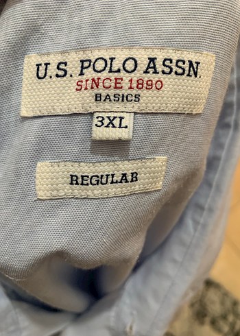 U.S Polo Assn. Orijinal U.S Polo Assn. 3XL-4XL gömlek