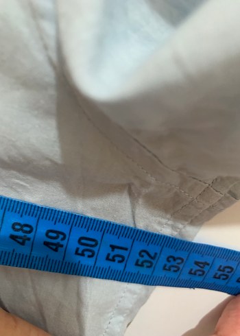 m Beden mavi Renk Orijinal Armani Exchange M beden gömlek