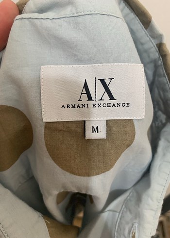 Armani Exchange Orijinal Armani Exchange M beden gömlek