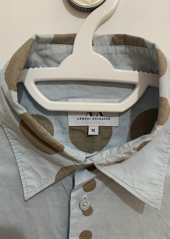 m Beden Orijinal Armani Exchange M beden gömlek