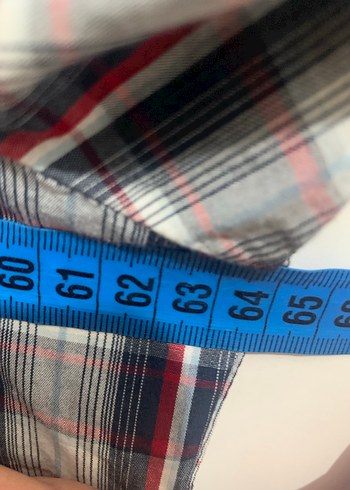 xxl Beden gri Renk Orijinal Lee XXL beden ekoseli gömlek
