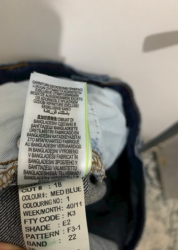 Marks & Spencer Marks&Spencer 40 beden straıght jean