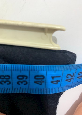 2XL kışlık siyah yüksekbel içlik - Görsel 5