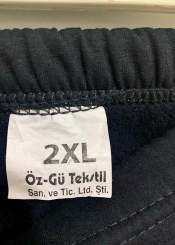 2XL kışlık siyah yüksekbel içlik - Görsel 3