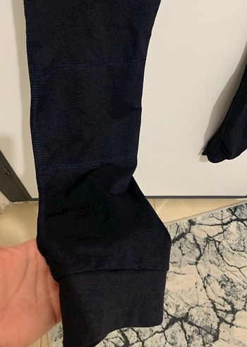 2XL kışlık siyah yüksekbel içlik - Görsel 2