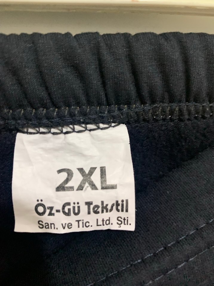 2XL kışlık siyah yüksekbel içlik - Görsel 3