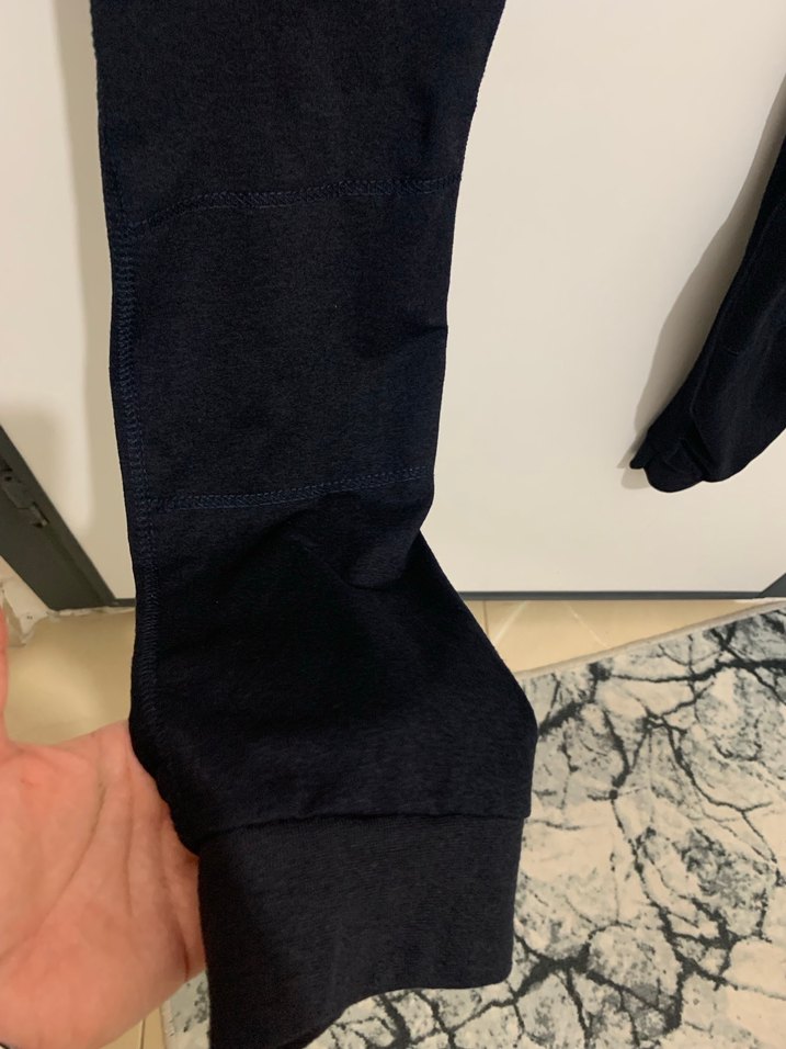 2XL kışlık siyah yüksekbel içlik - Görsel 2