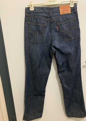 Levis Orijinal Levis 33 beden kot pantolon