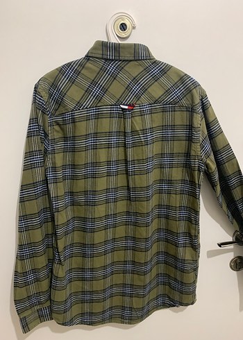 Tommy Hilfiger Orijinal Tommy Hilfiger S-M kışlık oduncu gömlek