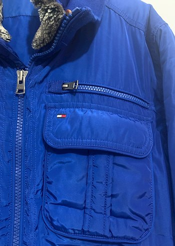 m Beden Orijinal Tommy Hilfiger M-L beden mont