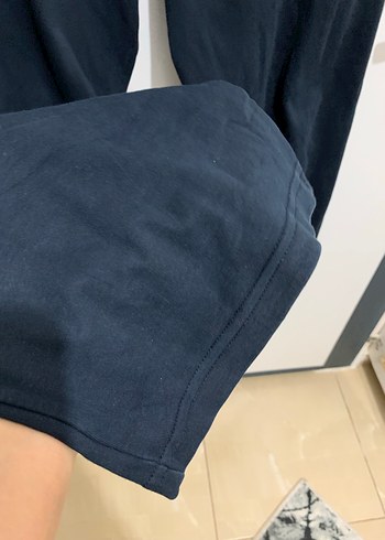 Kışlık kalın XL-XXL uyumlu alt pijama - Görsel 4