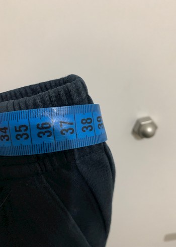 Kışlık kalın XL-XXL uyumlu alt pijama - Görsel 6