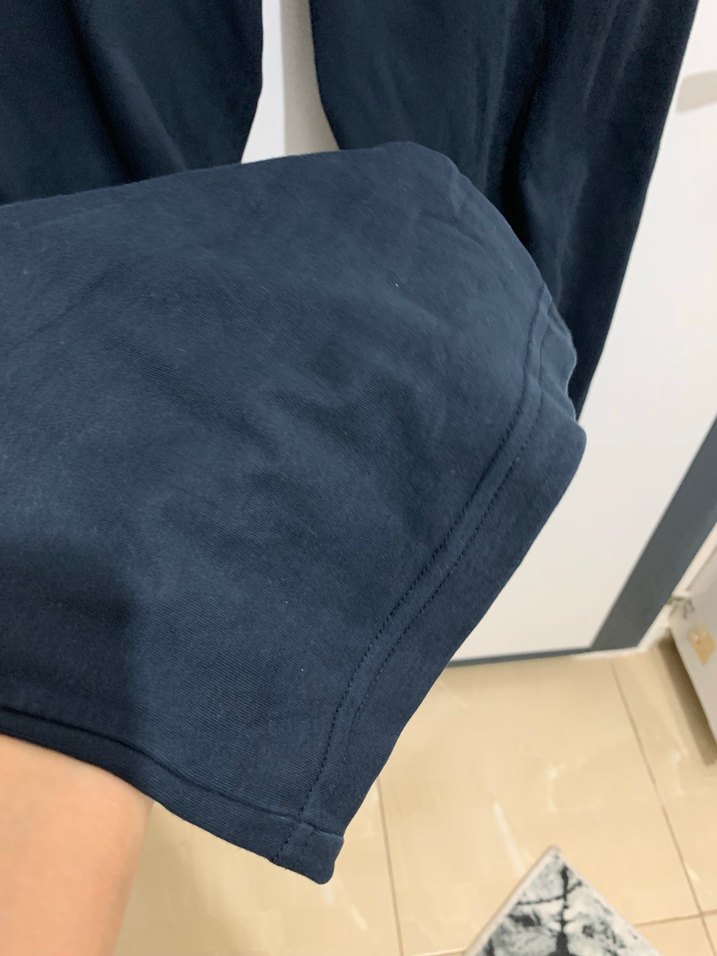 Kışlık kalın XL-XXL uyumlu alt pijama - Görsel 4