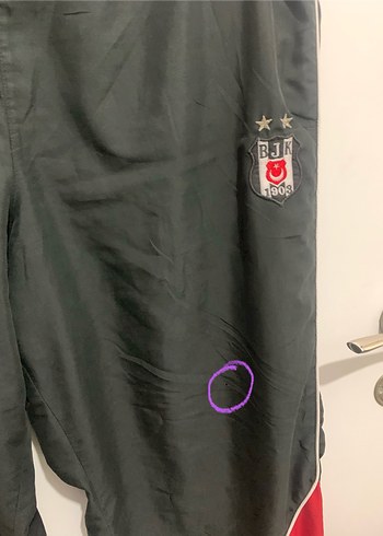 Vintage Umbro BJK XL-XXL uyumlu eşofman altı - Görsel 13