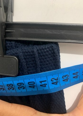 Erkek M-L uyumlu lacivert pijama altı - Görsel 7