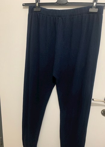 Erkek M-L uyumlu lacivert pijama altı - Görsel 8