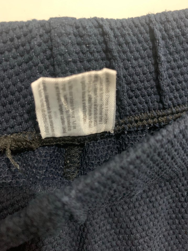 Erkek M-L uyumlu lacivert pijama altı - Görsel 2