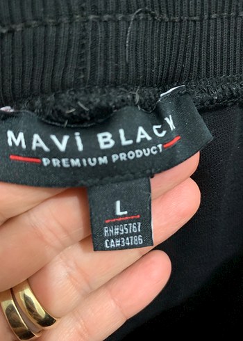 Mavi Black L beden Jogger Eşofman altı - Görsel 8