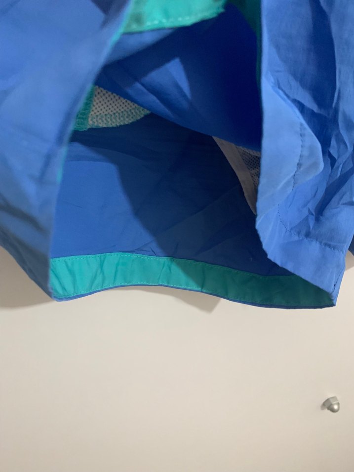 Dagi M beden mavi fileli deniz şortu - Görsel 4