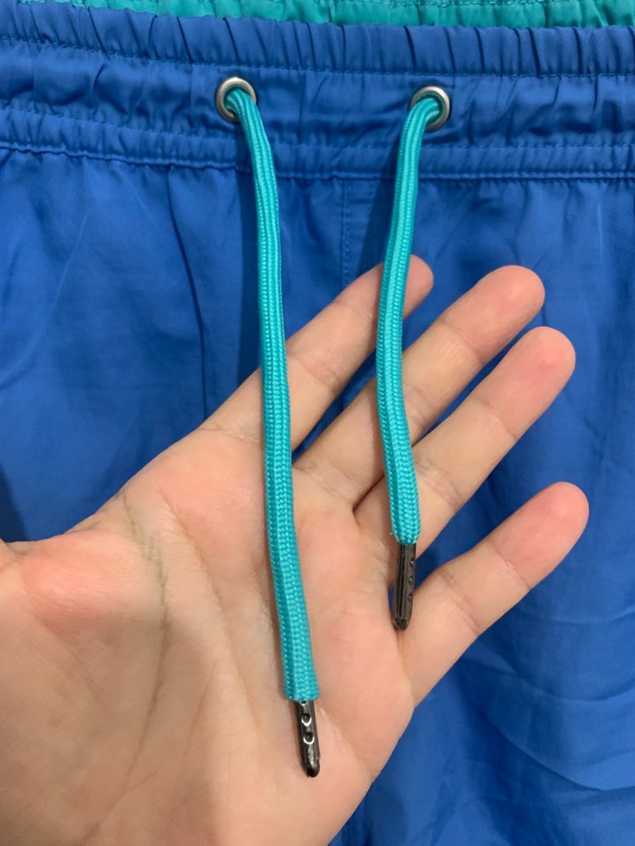 Dagi M beden mavi fileli deniz şortu - Görsel 3