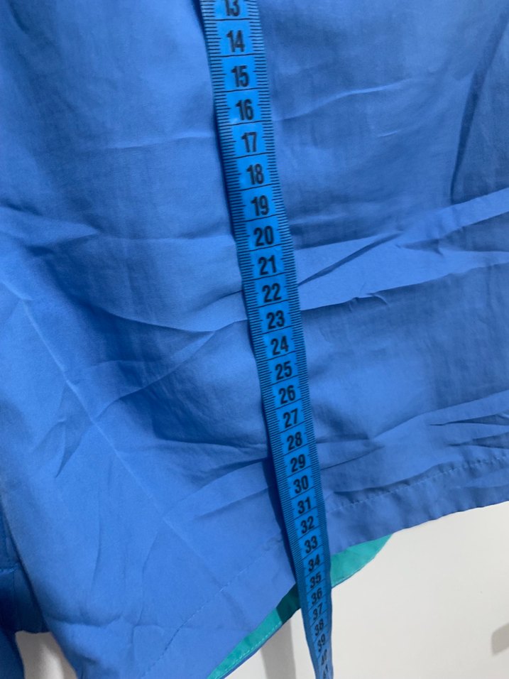 Dagi M beden mavi fileli deniz şortu - Görsel 5