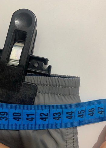 Vakkorama H2O L beden gri deniz şortu - Görsel 5