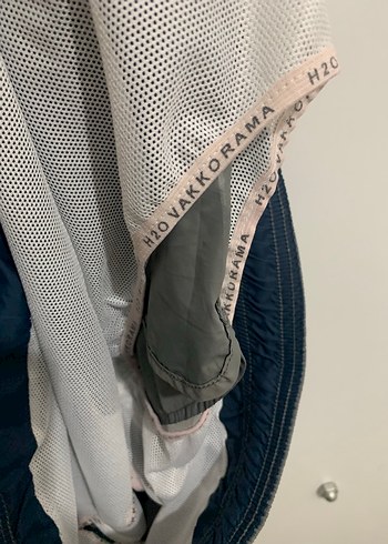 Vakkorama H2O L beden gri deniz şortu - Görsel 8