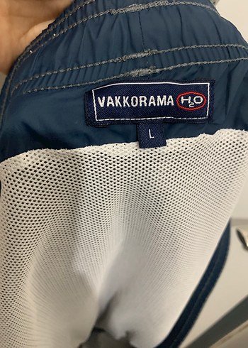 Vakkorama H2O L beden gri deniz şortu - Görsel 7
