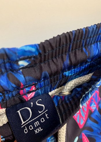DS Damat XXL beden desenli deniz şortu - Görsel 4