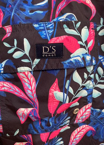 DS Damat XXL beden desenli deniz şortu - Görsel 6