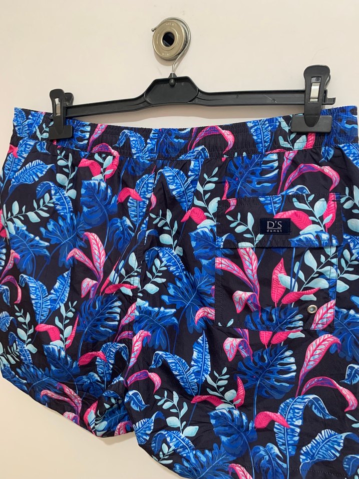 DS Damat XXL beden desenli deniz şortu - Görsel 5