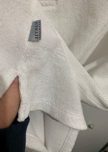 Orijinal Beymen Business havlu tshirt - Görsel 5